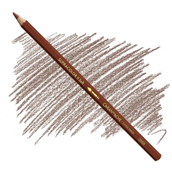 Caran d'Ache Supracolor Soft akvarellceruza - 059, brown