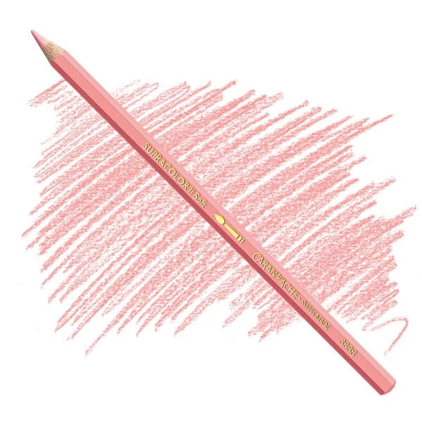 Caran d'Ache Supracolor Soft akvarellceruza - 071, salmon pink