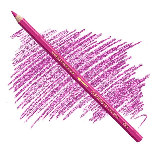 Caran d'Ache Supracolor Soft akvarellceruza - 090, purple