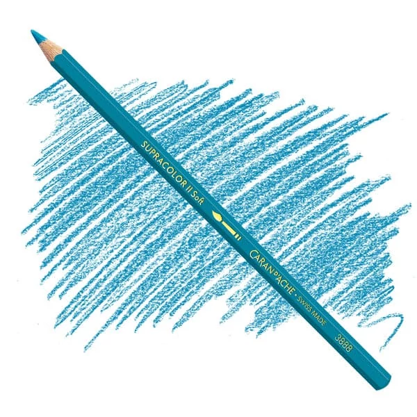 Caran d'Ache Supracolor Soft akvarellceruza - 160, cobalt blue