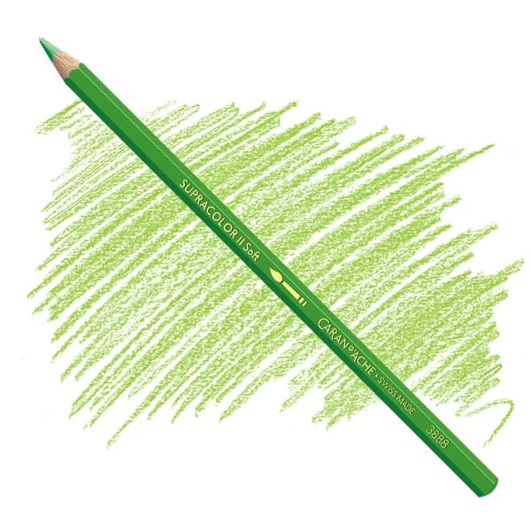 Caran d'Ache Supracolor Soft akvarellceruza - 230, yellow green