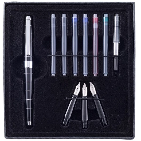 Cretacolor kalligrafikus írókészlet, 11 db-os