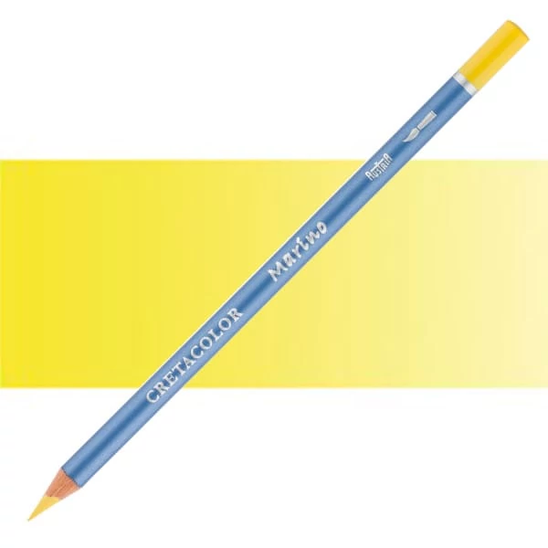 Cretacolor Marino akvarellceruza - 107, cadmium citron