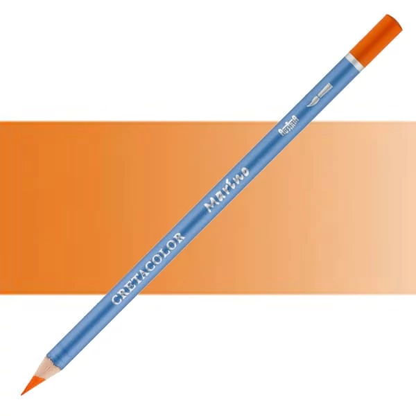 Cretacolor Marino akvarellceruza - 111, orange