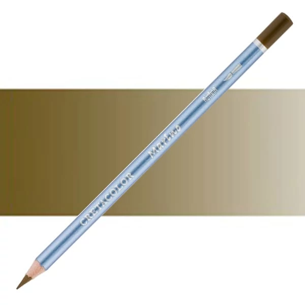 Cretacolor Marino akvarellceruza - 216, olive brown
