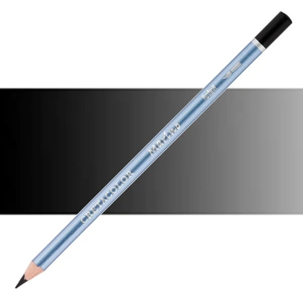 Cretacolor Marino akvarellceruza - 250, ivory black