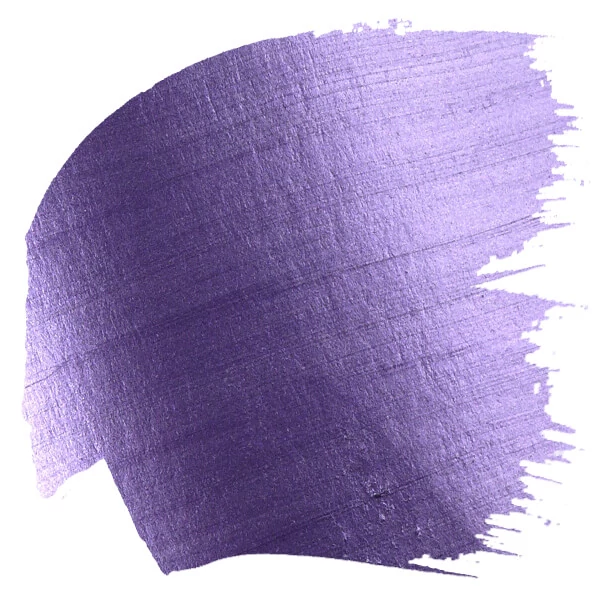 Deka Color Metallic metál akrilfesték 25 ml - 39 viola