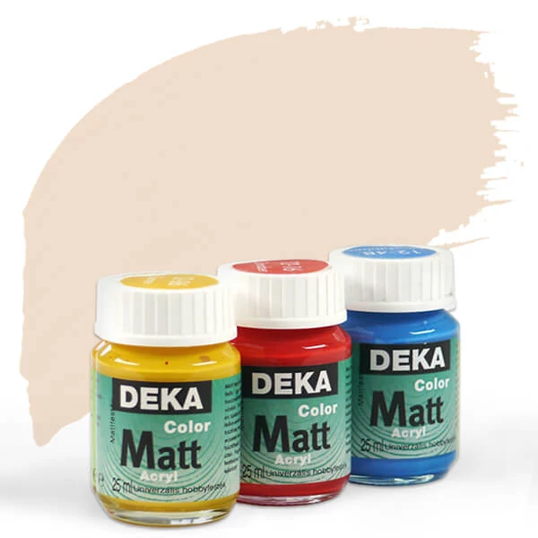 Deka Color Matt akrilfesték 25 ml - 13 testszín
