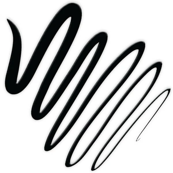 Deka Silk selyemkontúr 30 ml - 90 fekete