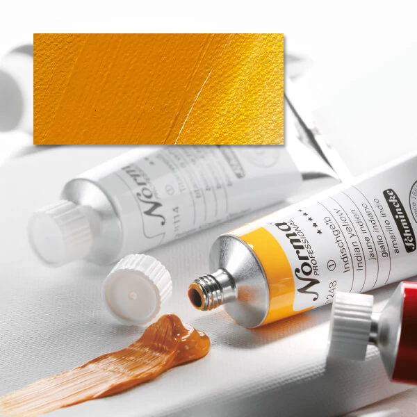 Schmincke Norma olajfesték, 35 ml - 244, cadmium yellow deep