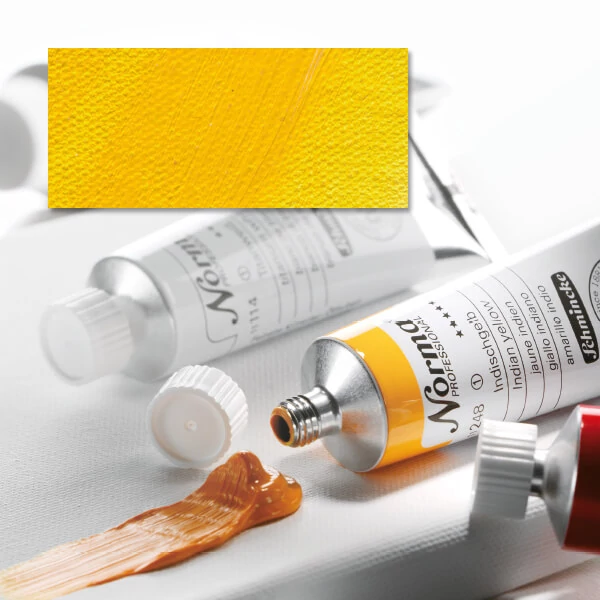 Schmincke Norma olajfesték, 35 ml - 246, brilliant yellow