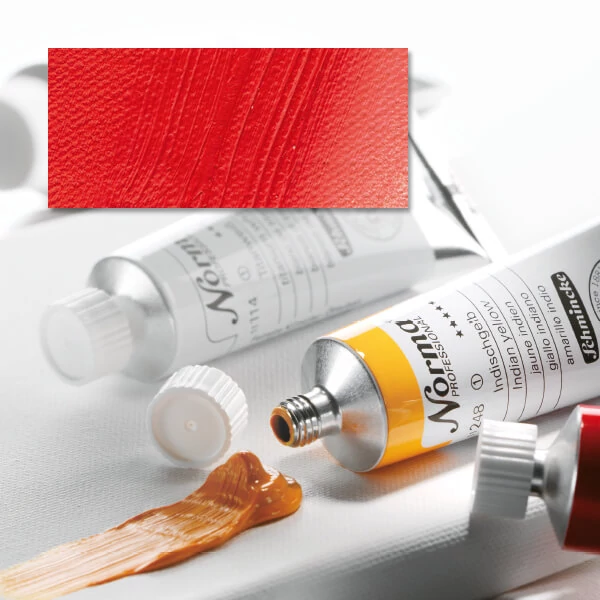 Schmincke Norma olajfesték, 35 ml - 312, cadmium red mix