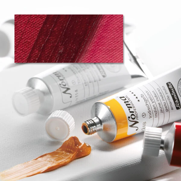 Schmincke Norma olajfesték, 35 ml - 342, madder deep