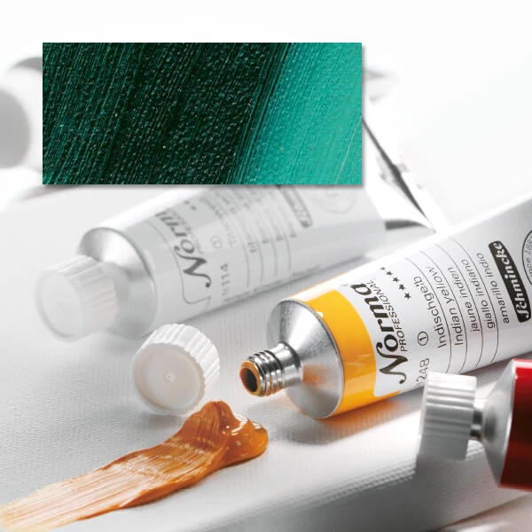 Schmincke Norma olajfesték, 35 ml - 500, phthalo green