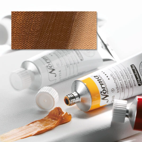 Schmincke Norma olajfesték, 35 ml - 606, golden ochre