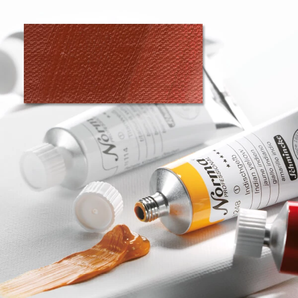 Schmincke Norma olajfesték, 35 ml - 612, english red