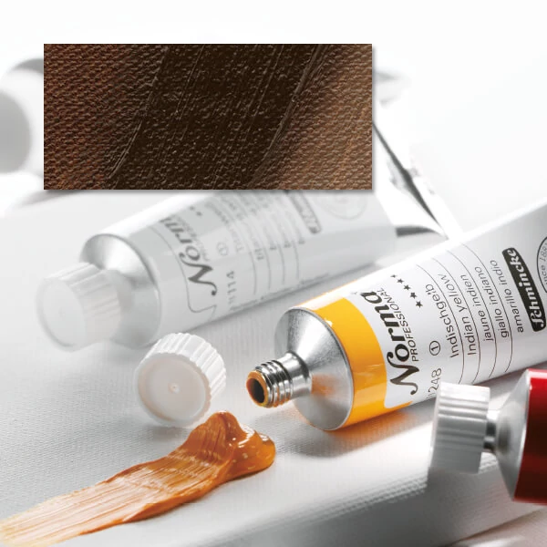 Schmincke Norma olajfesték, 35 ml - 624, burnt umber