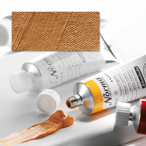 Schmincke Norma olajfesték, 35 ml - 804, bronze