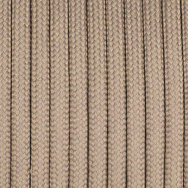 Paracord 550, méterben, 4 mm - dark earth