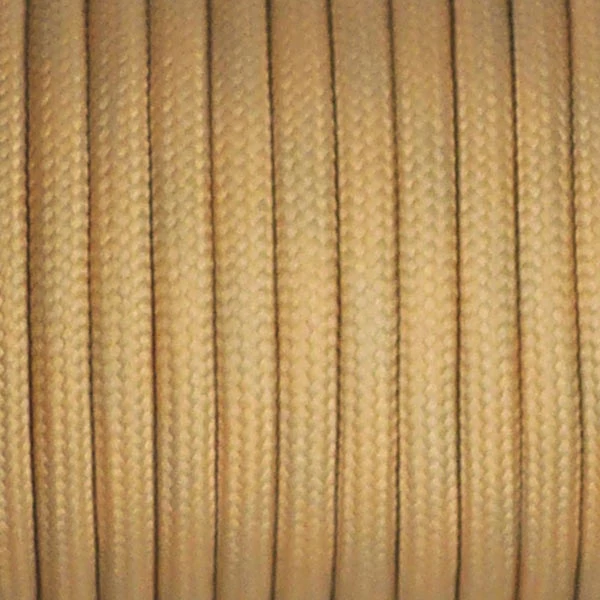 Paracord 550, méterben, 4 mm - homok