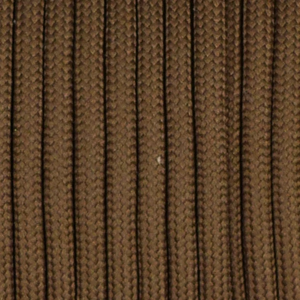 Paracord 550 méterben, 4mm, USMC coyote