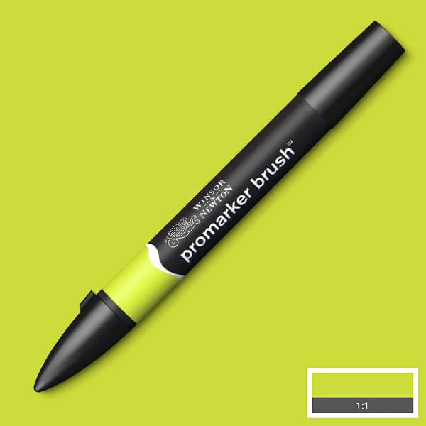 Promarker Brush kétvégű alkoholos ecsetfilc - G178, lime green
