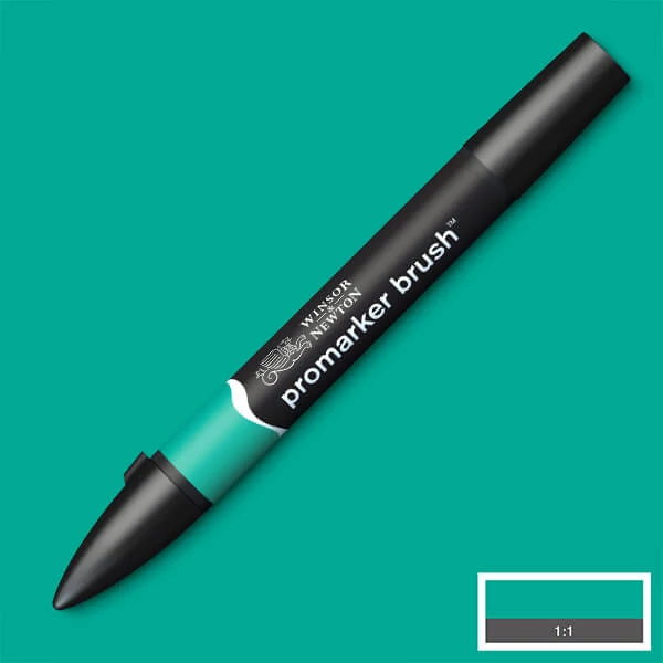Promarker Brush kétvégű alkoholos ecsetfilc - G956, ocean teal
