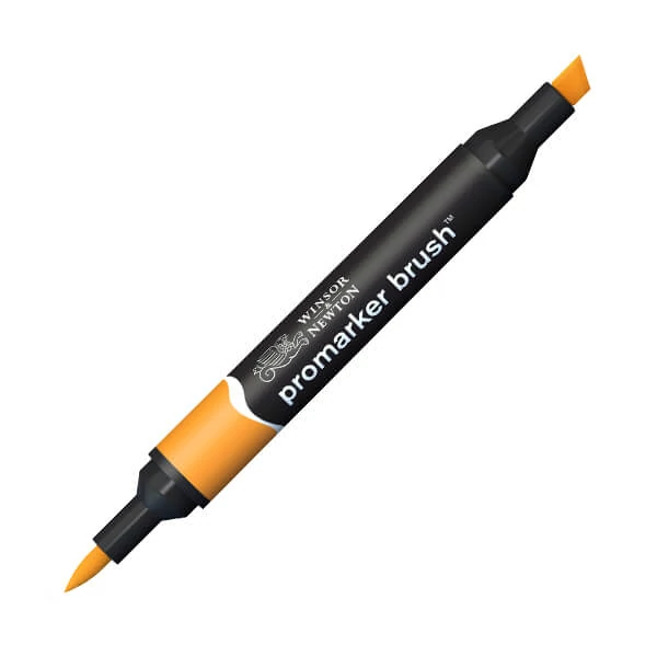 Promarker Brush kétvégű alkoholos ecsetfilc - O567, amber