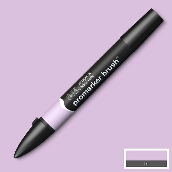 Promarker Brush kétvégű alkoholos ecsetfilc - V718, pink pearl