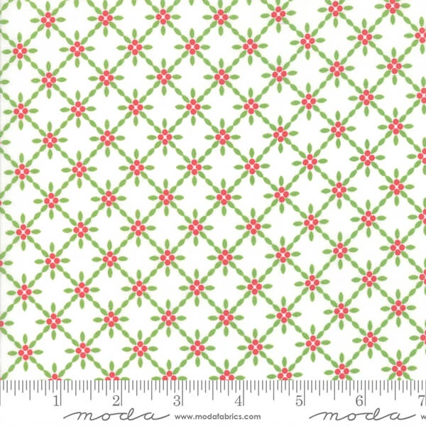 Patchwork anyag - Moda - Holliberry by Corey Yoder 29094-11 snow