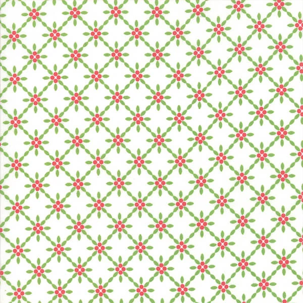 Patchwork anyag - Moda - Holliberry by Corey Yoder 29094-11 snow
