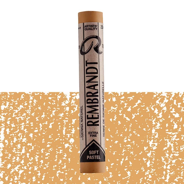 Rembrandt porpasztell kréta - 234.8, raw sienna