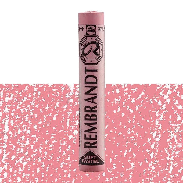 Rembrandt porpasztell kréta - 371.8, permanent red deep