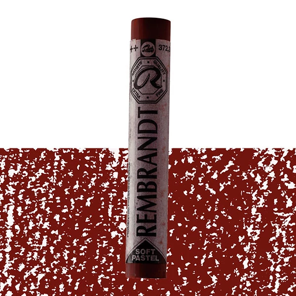 Rembrandt porpasztell kréta - 372.3, permanent red