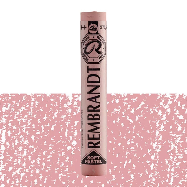 Rembrandt porpasztell kréta - 372.9, permanent red