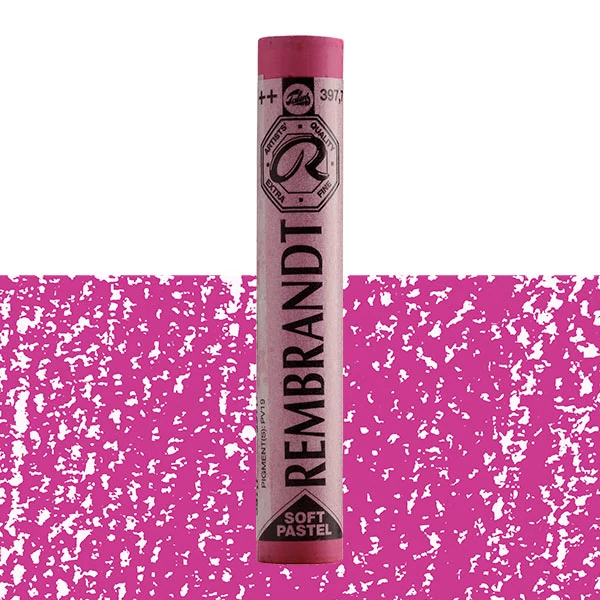 Rembrandt porpasztell kréta - 397.7, permanent rosa