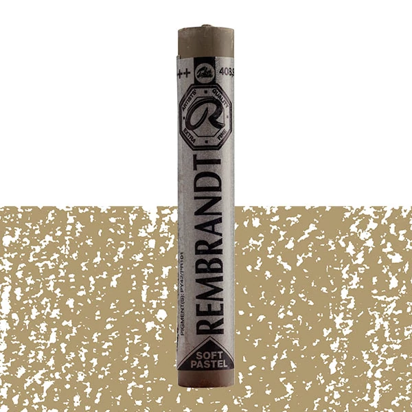 Rembrandt porpasztell kréta - 408.9, raw umber