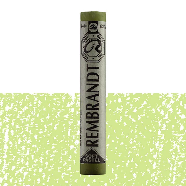 Rembrandt porpasztell kréta - 620.8, olive green