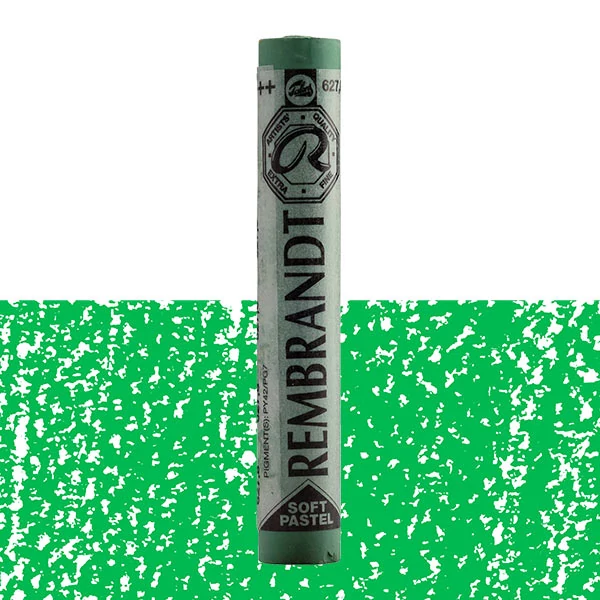 Rembrandt porpasztell kréta - 627.8, cinnabar green deep