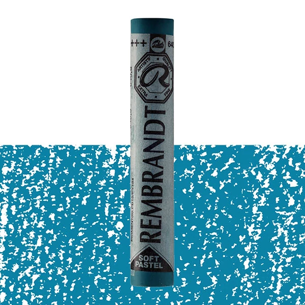 Rembrandt porpasztell kréta - 640.5, blue green