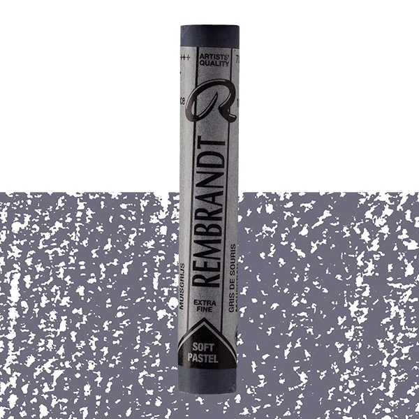 Rembrandt porpasztell kréta - 707.7, mouse grey