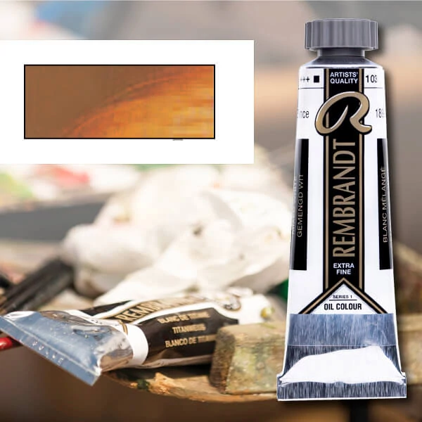 Talens Rembrandt olajfesték, 40 ml - 234, raw sienna