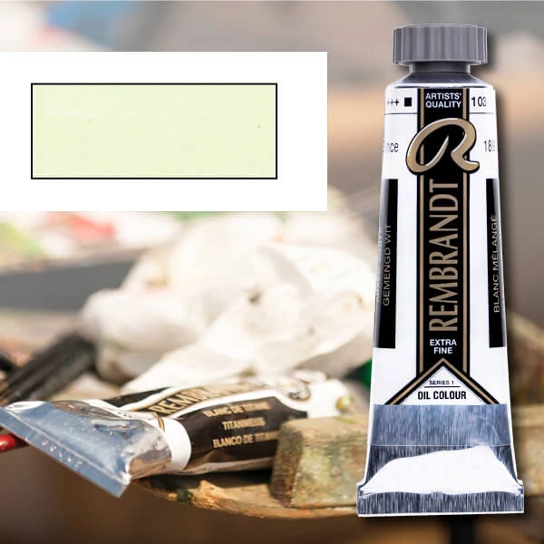 Talens Rembrandt olajfesték, 40 ml - 282, naples yellow green