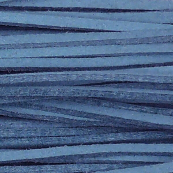 Bőrszíj, 90 cm - világoskék