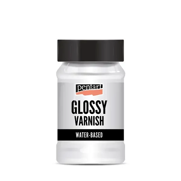 Pentart fényes lakk, 100 ml
