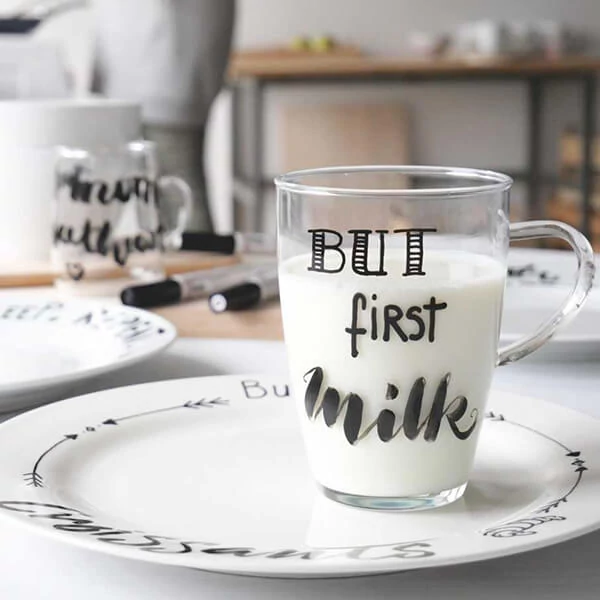 Porcelánfilc, Porcelain Marker - 34 fekete