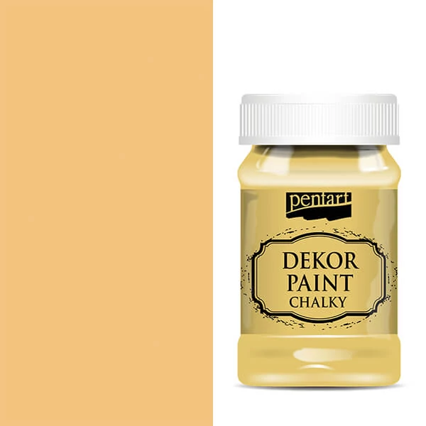 Pentart Dekor Paint Chalky krétafesték, 100 ml - mandarin