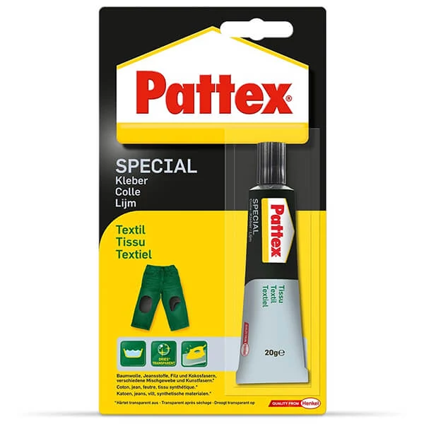 Ragasztó, textil, 20g, HENKEL 