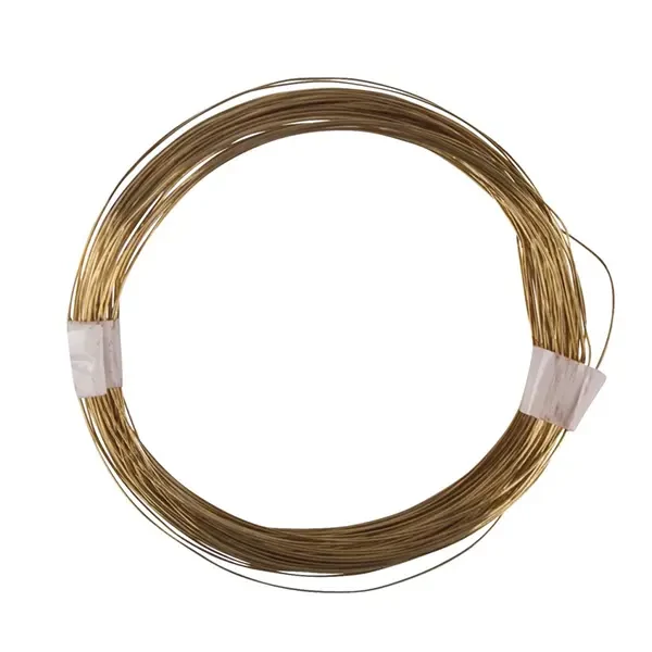 Ékszer drót, 0,4 mm, 20 m - sárgaréz