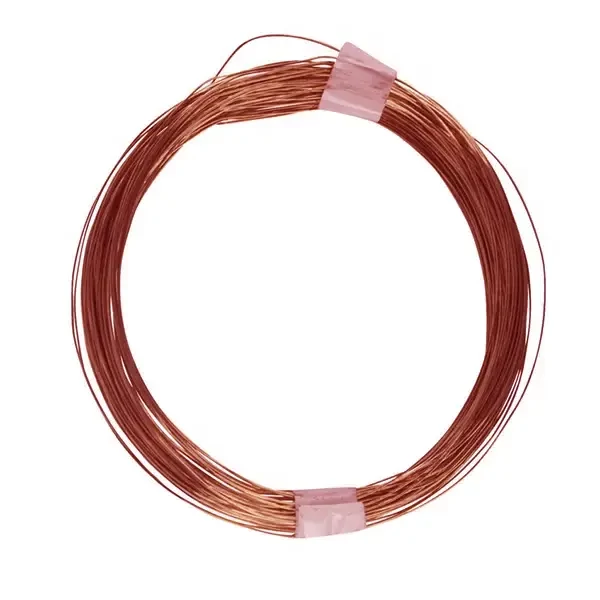 Ékszer drót, 0,4 mm, 20 m - réz
